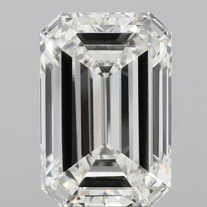 Diamante Blanco Suelto Cultivado en Laboratorio, Corte Esmeralda, 11.06 Quilates, Brillo Excepcional, para Joyería Fina de Lujo - Product Image 3