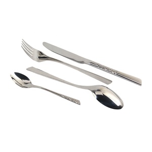 Ensemble de couverts Les ustensiles comprennent des fourchettes Cuillères Couteaux, un ensemble de couverts de luxe et de design brillant poli miroir - Product Image 6