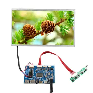 LCD Bảng điều khiển Type-C HD Mi USB 40 pin 1024x600 10.1 inch LCD Bảng điều khiển LVDS Full HD 10.1 inch LCD hiển thị