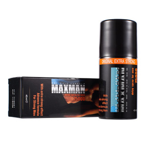 QTTO MAXMAN Spray Retardante 45ML para Hombres, Reparación <span class=keywords><strong>y</strong></span> <span class=keywords><strong>Cuidado</strong></span> Externo con Características de Reducción de Sensibilidad <span class=keywords><strong>y</strong></span> Endurecimiento, Venta al por Mayor <span class=keywords><strong>y</strong></span> Envío Directo - Product Image 4