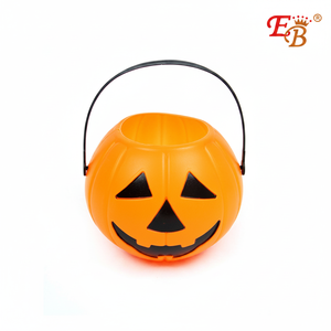7 \ "X5.5 \" Cubo de calabaza de Halloween 48PCS/CS Suministros de vacaciones - Product Image 2