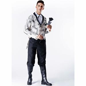 Costume d'Halloween très vendu pour femmes et hommes, cosplay gothique, mariée fantôme, zombie, vampire, robe de mariée effrayante, vêtements - Product Image 5
