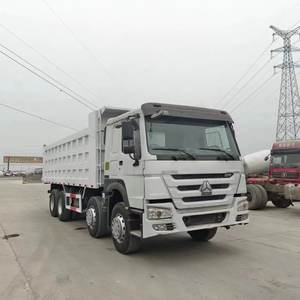 Nouveau camion à benne basculante Sinotruck Howo 6X4, moteur diesel, conduite à gauche, norme d'émission Euro 3, 20 mètres cubes - Product Image 5