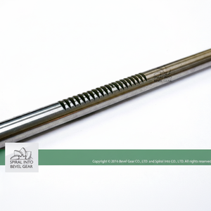 Engranajes de Acero de Alta Precisión Personalizados para Máquinas de Coser y CNC del Fabricante de Engranajes Líder de Taiwán, Espiral de 0.3 kg - Product Image 1