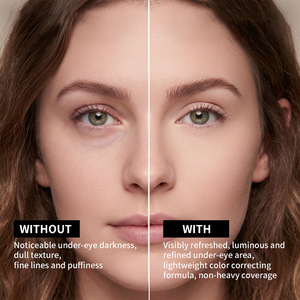<span class=keywords><strong>Corrector</strong></span> de ojeras de larga duración, maquillaje que no es fácil de quitar, ligero, respetuoso con la piel, <span class=keywords><strong>corrector</strong></span> de cobertura completa, cosméticos, maquillaje - Product Image 3
