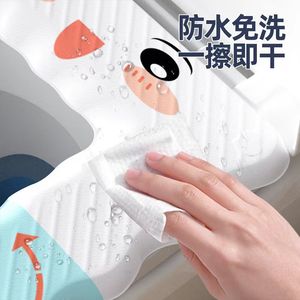 <b>EVA</b> Toilet Seat Cover Sticky Waterproof Washable Thickened For All Seasons Winter Use - Product Image 2