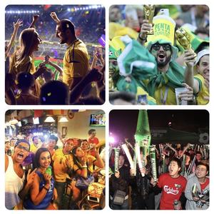 環境に優しいサッカーボール型紙花火、コブフェティキャノン、試合祝賀イベント向けに販売中 - Product Image 5