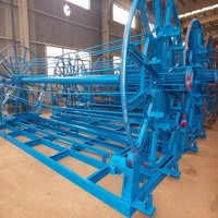 Máquina de Soldadura Automática CNC para Jaulas de Varillas, Soldadora de Jaulas de Refuerzo de Acero para la Fabricación de Pilotes y Tuberías de Hormigón y Cemento