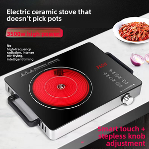 Cocina Eléctrica de Cerámica para el Hogar, 3500W de Alta Potencia, Placa de Cerámica para Cocinar en la Cocina del Hogar - Product Image 2