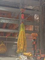 Celda de Carga Inalámbrica de Alta Resistencia 2T 5T 12T 25T con Kit de Pantalla, Dinamómetro y Sensor de Pesaje para Grúas