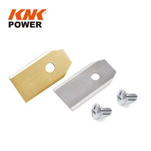 Lame robotique de remplacement pour toutes les tondeuses automatiques HUSQ et Gardena 5051278 5351387 5351388 avec revêtement en titane 3/12/30/300 packs - Product Image 1