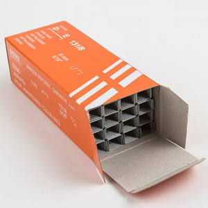 Nhà Máy Bán buôn 22 ga mạ kẽm dây 131/6 131/8 bọc <span class=keywords><strong>STAPLE</strong></span> Pin - Product Image 2