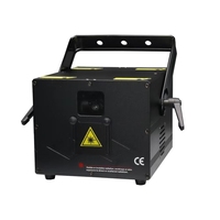 Lumières laser DJ pour fête Animation 3D professionnelle Spectacle laser RGB Projecteur Lumière de scène avec télécommande