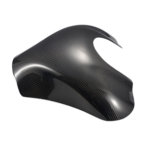 Protector de Tanque de Gasolina para Motocicleta, Cubierta de Fibra de Carbono, Compatible con <span class=keywords><strong>KAWASAKI</strong></span> <span class=keywords><strong>ZX</strong></span>-<span class=keywords><strong>10R</strong></span> <span class=keywords><strong>ZX</strong></span>-10 R 2011 2012 2013 2014 <span class=keywords><strong>2015</strong></span> - Product Image 6