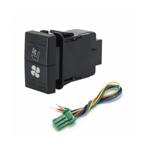 Ters işıklar ve sis farları çift basmalı düğme anahtarı <span class=keywords><strong>Ford</strong></span> Ranger PX Mazda BT-50 2011-2021 için uyumlu - Product Image 3