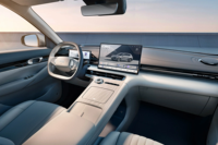 GEELY Galaxy E5 Nouveau SUV Électrique 5 Places Moteur 160kW Couple 320Nm Véhicule à Énergie Nouvelle Fournisseur Chinois Exportation Mondiale