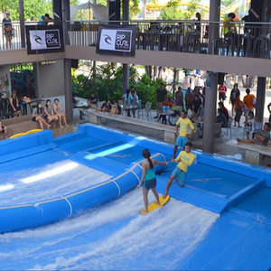 Simulateur de surf professionnel personnalisé de haute qualité Surf Flow Rider Équipement de piscine à vagues d'été - Product Image 4