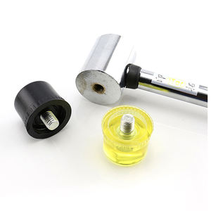 Marteau de sol en acier multifonctionnel de haute qualité maillet en caoutchouc Installation industrielle <span class=keywords><strong>luge</strong></span> tête fendue directement usine de Chine - Product Image 2