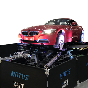 Máy mô phỏng chuyển động 6DOF có thể tùy chỉnh, bán trực tiếp từ nhà máy, nhà sản xuất chuyên nghiệp cho mô phỏng lái xe - Product Image 2