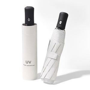 Hot Sale Full-Automatic 3 Folding Promotional Automatic Travel Wine Bottle <b>Umbrella</b> for Gift With Logo Printing - Product Image 5