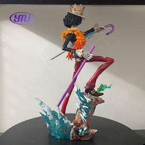 2025รูปแบบใหม่ LX สองปีต่อมา Brook <span class=keywords><strong>One</strong></span> pieced King <span class=keywords><strong>Souls</strong></span> GK ท่าทางการต่อสู้ขนาดใหญ่รูปการ์ตูนอะนิเมะตัวละคร - Product Image 4