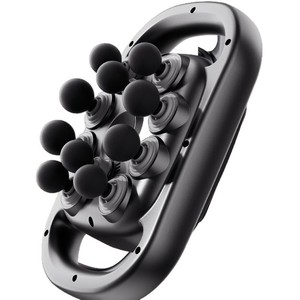 Bohui 10-Head Massage Gun 320x190x130mm Rechargeable Deep Tissue Massager For Lower Back - Product Image 1