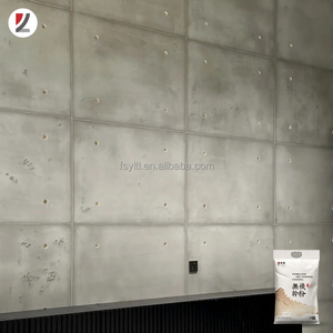 Rivestimento Impermeabile in Cemento per Pareti Interne ed Esterne, Decorazione Moderna per Facciate, Vernice Opaca per Calcestruzzo - Product Image 1