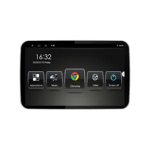 10.5 Inch Android 11 Car Headrest Monitor Multifunction Tablet Touch Screen 4K Automobile Rear Seat Video Player Bluetooth/HDMI