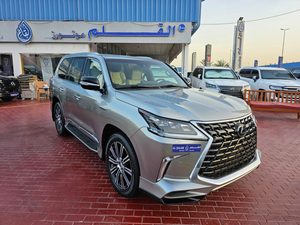 Lexuss LX <span class=keywords><strong>570</strong></span> 5.7L V8 VIP a/t สีเทา2021รถได้รับการดูแลอย่างดีและพร้อมที่จะไปปลอดภัยและเชื่อถือได้ - Product Image 2