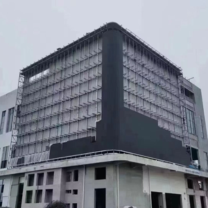 Ngoài trời hai mặt dẫn Bảng hiển thị quảng cáo khổng lồ màn hình ma trận cho bên ngoài dẫn đăng ký Hội Đồng Quản trị để sử dụng ngoài trời - Product Image 5