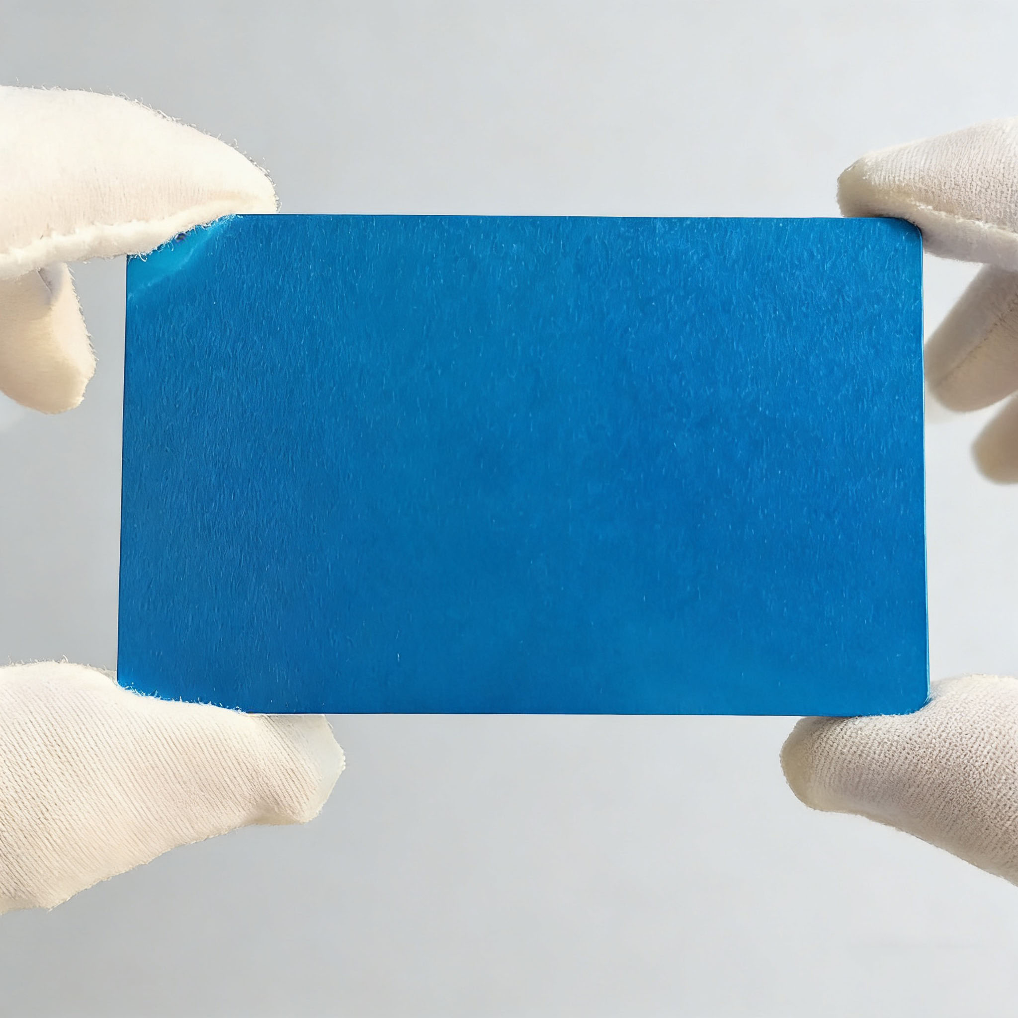 Blue Blank card