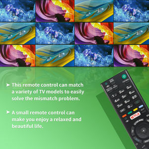 Télécommande de remplacement RMT-TX100D adaptée aux FunctionRMT-TX101J SONY TV SMART HOME <span class=keywords><strong>NETFLIX</strong></span> TX102U TX102D - Product Image 2