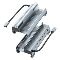 ULT-unite Steam Deck Dock 6 in 1 4K 120Hz HDMI 2.1 Kompatibel dengan Konsol Genggam ROG/Xbox Co-branded Baru