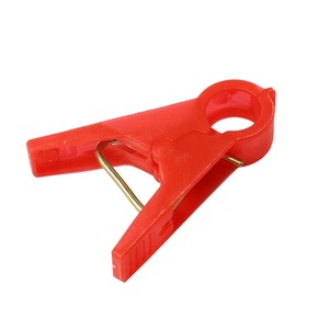 Pinces de fixation pour plantes suspendues de jardin (concombres et tomates), pinces de maintien pour vignes, clips de fixation en plastique pour légumes de serre - Vente en gros - Product Image 5