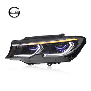 Ensemble de phares LED G20 pour BMW Série 3 20-22 G20 G28 DRL avec projecteur à lentille séquentielle et clignotant, système d'éclairage automobile - Product Image 2