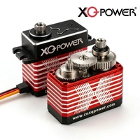 Encodeur magnétique 48KG XQ POWER XQ-BLS8145D 8.4V, moteur servo numérique programmable haute tension sans balais pour articulation robotique