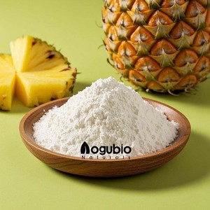 Bromelina en Polvo, Extracto Puro <span class=keywords><strong>de</strong></span> Piña, Enzima <span class=keywords><strong>de</strong></span> Bromelina, Suministro a Granel, Bromelina en Polvo 50,000-1,200,000 U/g - Product Image 2