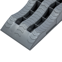 Rampe de nivellement en plastique à 3 marches, blocs de nivellement portables pour voiture caravane camping-car