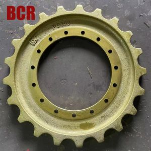 OEM 定制 BCR 品牌 2 年保修 硬化链条链轮 适用于 E320 E330 DX220 DH220 DX20 SY215 DX60 - Product Image 2