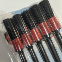 Ensemble de brosses de nettoyage pour l'intérieur de la voiture, poils doux, outil de dépoussiérage pour l'intérieur et l'extérieur, brosse dépoussiérante pour l'intérieur de la voiture