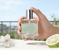 Parfum Brume Fruitée au Thé Vert Gardénia Frais pour Femme, Parfum Longue Durée de Luxe 100ml, Vente en Gros
