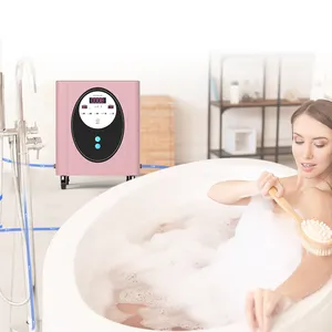 Japón SPE fabricante de agua de hidrógeno hogar Sistema de baño de hidrógeno H2 molécula SPA máquina