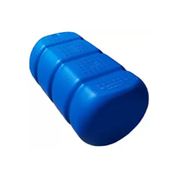 Flotteur en plastique solide Enbuess PE/EPS anti-corrosion pour cages aquacoles et plateformes de quai