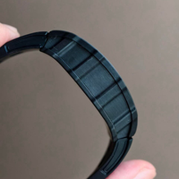 Nouvelle montre mécanique de sport automatique ultra-fine de luxe haut de gamme pour homme – Boîtier en fibre de carbone blanche