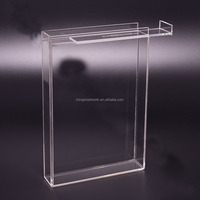 Mingshi-vitrine en acrylique pour jeux vidéo Wii, Wii U, Xbox, 360 ou Playstation PS2