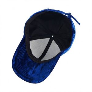Casquette de baseball unisexe réglable en velours doux de haute qualité, confortable, pour activités de plein air et tenue décontractée - Product Image 3