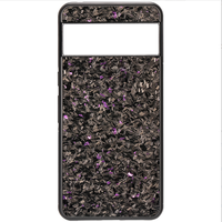 Coque arrière en fibre de carbone Google Pixel 7/8/9/ Pro pour téléphones mobiles Google Pixel 7A/8A