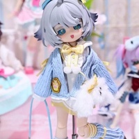 Vente en gros de figurines articulées authentiques MIRAIDOLLS Runaway Wish Girl BJD, boîte mystère