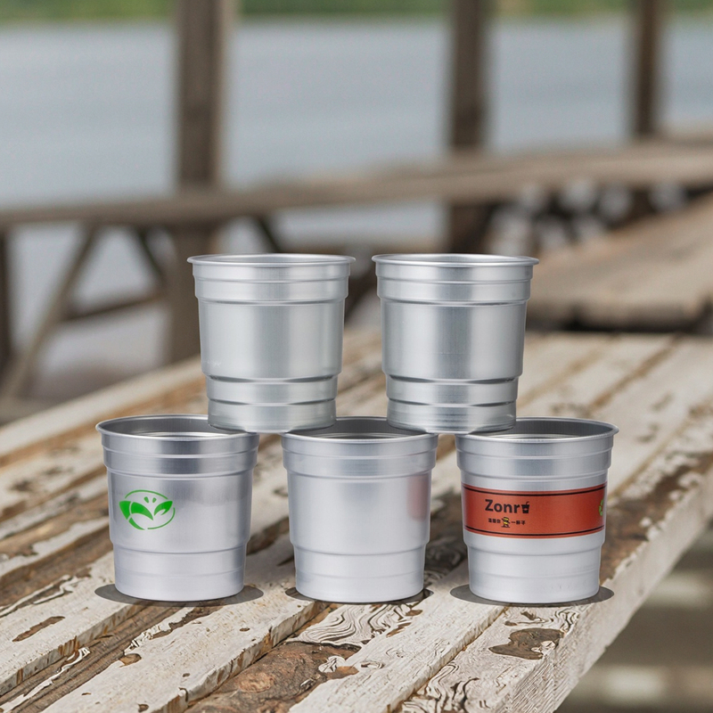 Outdoor Picnic Cup Coffee Espresso Reusable