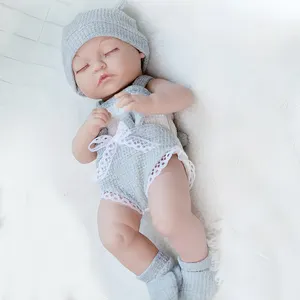RTS 206-1 em bé tái sinh búp bê thực tế sống động như thật trẻ sơ sinh Búp bê đồ chơi sinh nhật hiện tại cô gái trẻ mới biết đi đôi mắt xanh búp bê tái sinh